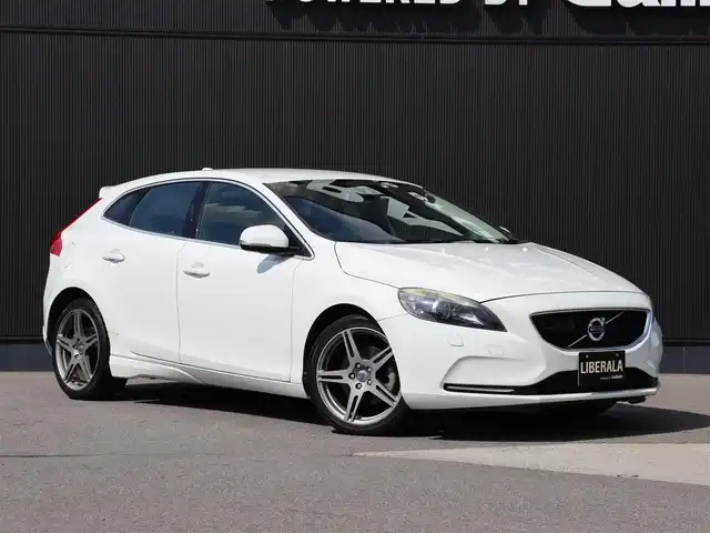 ボルボ,Ｖ４０,T4 スポーツ,2014年式（平成26年式）,白,ID:54214336