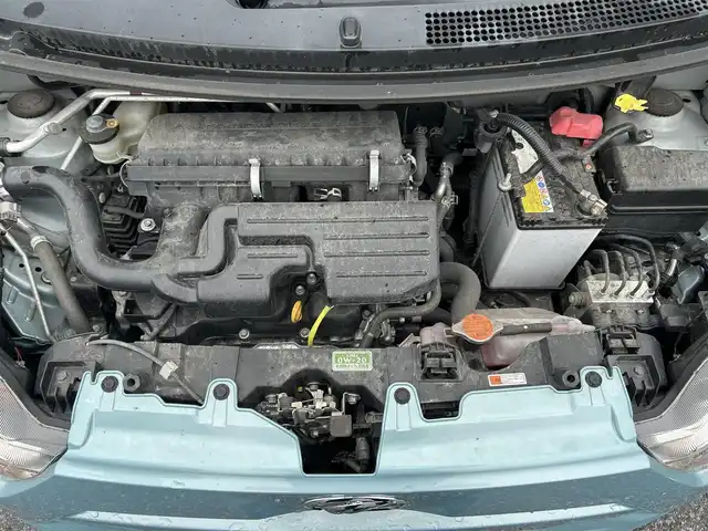 ダイハツ ミラ イース B SAⅢ 滋賀県 2020(令2)年 6万km スカイブルーメタリック ガソリン/2WD(FF)/CVT/７インチ社外ナビ【AVIC-RW503】/（FM/AM/CD/DVD/フルセグ/Bluetooth）/バックカメラ/ETC/スマートアシスト３/・衝突回避支援システム/・プリクラッシュブレーキアシスト	/・衝突警報機能/電動格納ミラー/アイドリングストップ/ハロゲンライト/ヘッドライトライトレベリング/リモコンキー/スペアキー/純正フロアマット/ドアバイザー