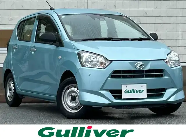 ダイハツ ミラ イース B SAⅢ 滋賀県 2020(令2)年 6万km スカイブルーメタリック ガソリン/2WD(FF)/CVT/７インチ社外ナビ【AVIC-RW503】/（FM/AM/CD/DVD/フルセグ/Bluetooth）/バックカメラ/ETC/スマートアシスト３/・衝突回避支援システム/・プリクラッシュブレーキアシスト	/・衝突警報機能/電動格納ミラー/アイドリングストップ/ハロゲンライト/ヘッドライトライトレベリング/リモコンキー/スペアキー/純正フロアマット/ドアバイザー