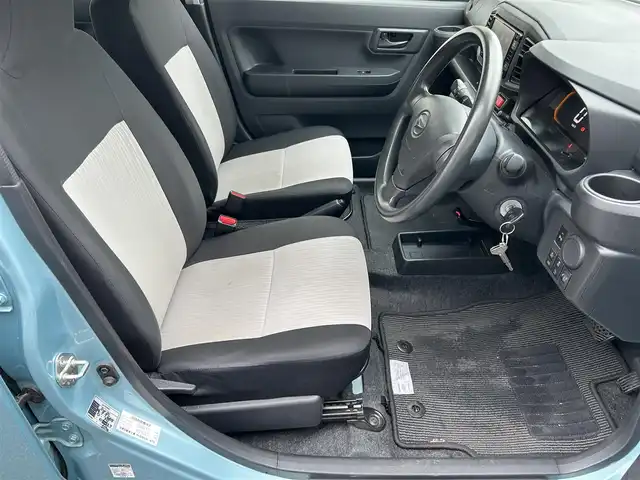 ダイハツ ミラ イース B SAⅢ 滋賀県 2020(令2)年 6万km スカイブルーメタリック ガソリン/2WD(FF)/CVT/７インチ社外ナビ【AVIC-RW503】/（FM/AM/CD/DVD/フルセグ/Bluetooth）/バックカメラ/ETC/スマートアシスト３/・衝突回避支援システム/・プリクラッシュブレーキアシスト	/・衝突警報機能/電動格納ミラー/アイドリングストップ/ハロゲンライト/ヘッドライトライトレベリング/リモコンキー/スペアキー/純正フロアマット/ドアバイザー
