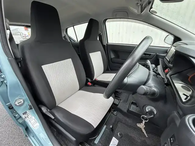ダイハツ ミラ イース B SAⅢ 滋賀県 2020(令2)年 6万km スカイブルーメタリック ガソリン/2WD(FF)/CVT/７インチ社外ナビ【AVIC-RW503】/（FM/AM/CD/DVD/フルセグ/Bluetooth）/バックカメラ/ETC/スマートアシスト３/・衝突回避支援システム/・プリクラッシュブレーキアシスト	/・衝突警報機能/電動格納ミラー/アイドリングストップ/ハロゲンライト/ヘッドライトライトレベリング/リモコンキー/スペアキー/純正フロアマット/ドアバイザー