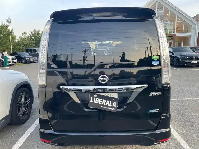 日産 セレナ ハイウェイS G Sハイブリッド 大阪府 2013(平25)年 13.4万km 黒 両側Pスラ/バックカメラ/ETC/HID/Pスタート
