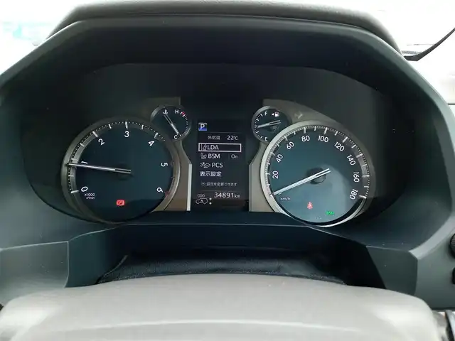 トヨタ ランドクルーザー プラド TZ－G 福井県 2018(平30)年 3.5万km ホワイトパールクリスタルシャイン 衝突被害軽減システム/メーカーOPナビ（B9129）/・（フルセグTV/CD/DVD/Bluetooth）/アラウンドビューモニター/ビルトインETC2.0/モデリスタエアロ/ステアリングスイッチ/シートヒーター・クーラー/前席パワーシート/オートLEDライト/電動格納ウィンカーミラー/純正19インチAW/純正フロアマット/スマートキー