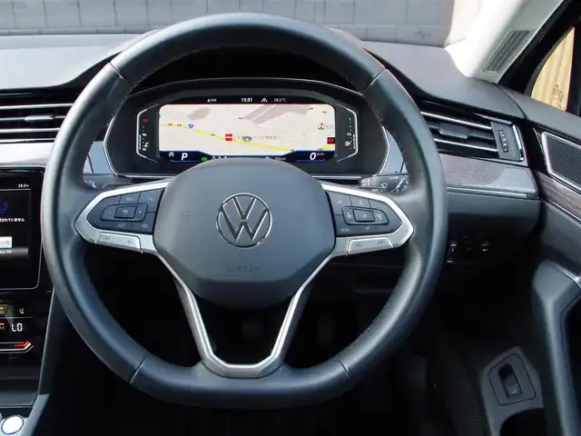 フォルクスワーゲン ＶＷ パサート ヴァリアント TDIエレガンス アドバンス 埼玉県 2023(令5)年 1.2万km 黒 ブラックレザーシート/アダプティブクルーズコントロール/CarPlay/Android Auto/パークセンサー/ブラインドスポットモニター/全周囲カメラ/Discover Pro/デジタルメーター/ETC/フルセグTV/シートヒーター/シートメモリー機能