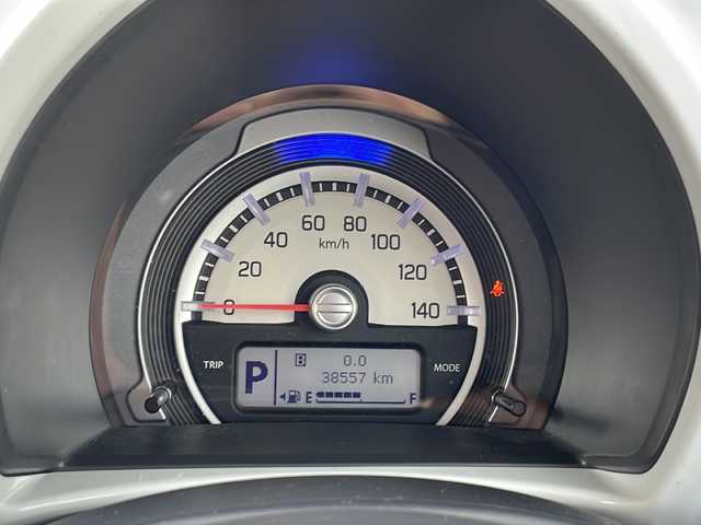 マツダ フレア クロスオーバー XT 東京都 2017(平29)年 3.9万km 青Ⅱ ワンオーナー/新車時保証書/取扱説明書【車両/ナビ】/ブレーキサポート/車線逸脱警報/アイドリングストップ/社外SDナビ/フルセグTV【CN-RE03D】/SD/CD/DVD/SDREC/BT/USB/ETC/シートヒーター/スマートキー×2/オートライト/革巻きハンドル/社外14インチアルミ/純正15インチアルミ積込