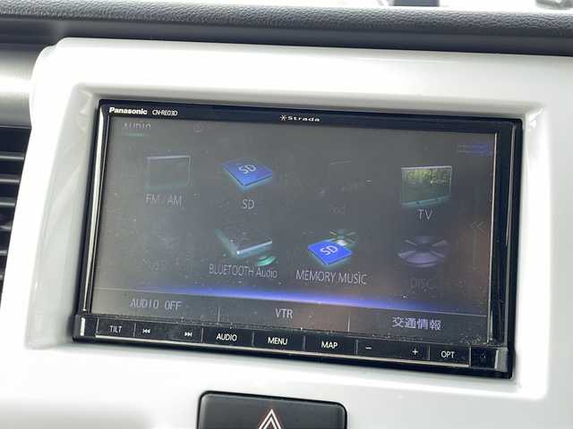 マツダ フレア クロスオーバー XT 東京都 2017(平29)年 3.9万km 青Ⅱ ワンオーナー/新車時保証書/取扱説明書【車両/ナビ】/ブレーキサポート/車線逸脱警報/アイドリングストップ/社外SDナビ/フルセグTV【CN-RE03D】/SD/CD/DVD/SDREC/BT/USB/ETC/シートヒーター/スマートキー×2/オートライト/革巻きハンドル/社外14インチアルミ/純正15インチアルミ積込