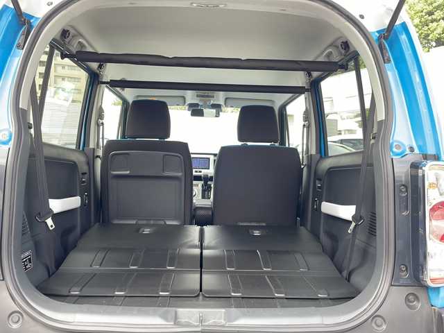 マツダ フレア クロスオーバー XT 東京都 2017(平29)年 3.9万km 青Ⅱ ワンオーナー/新車時保証書/取扱説明書【車両/ナビ】/ブレーキサポート/車線逸脱警報/アイドリングストップ/社外SDナビ/フルセグTV【CN-RE03D】/SD/CD/DVD/SDREC/BT/USB/ETC/シートヒーター/スマートキー×2/オートライト/革巻きハンドル/社外14インチアルミ/純正15インチアルミ積込