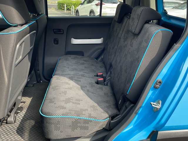 マツダ フレア クロスオーバー XT 東京都 2017(平29)年 3.9万km 青Ⅱ ワンオーナー/新車時保証書/取扱説明書【車両/ナビ】/ブレーキサポート/車線逸脱警報/アイドリングストップ/社外SDナビ/フルセグTV【CN-RE03D】/SD/CD/DVD/SDREC/BT/USB/ETC/シートヒーター/スマートキー×2/オートライト/革巻きハンドル/社外14インチアルミ/純正15インチアルミ積込