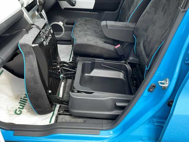マツダ フレア クロスオーバー XT 東京都 2017(平29)年 3.9万km 青Ⅱ ワンオーナー/新車時保証書/取扱説明書【車両/ナビ】/ブレーキサポート/車線逸脱警報/アイドリングストップ/社外SDナビ/フルセグTV【CN-RE03D】/SD/CD/DVD/SDREC/BT/USB/ETC/シートヒーター/スマートキー×2/オートライト/革巻きハンドル/社外14インチアルミ/純正15インチアルミ積込