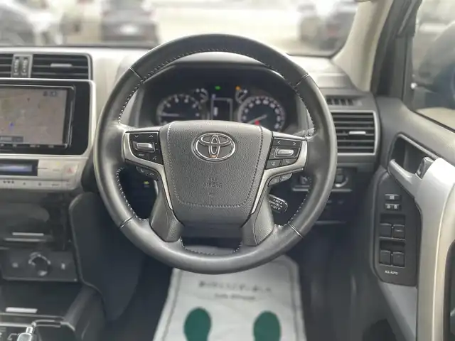 トヨタ ランドクルーザー プラド TX Lパッケージ ブラックED 神奈川県 2021(令3)年 3.4万km 黒