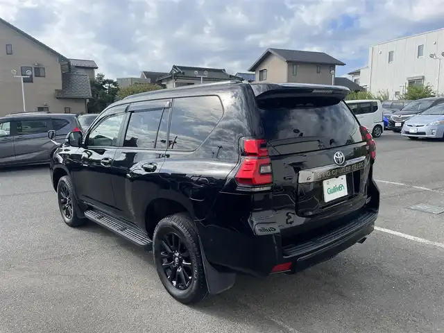 トヨタ ランドクルーザー プラド TX Lパッケージ ブラックED 神奈川県 2021(令3)年 3.4万km 黒