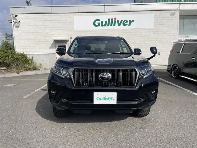 トヨタ ランドクルーザー プラド TX Lパッケージ ブラックED 神奈川県 2021(令3)年 3.4万km 黒