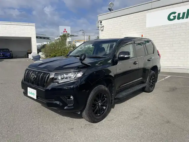 トヨタ ランドクルーザー プラド TX Lパッケージ ブラックED 神奈川県 2021(令3)年 3.4万km 黒