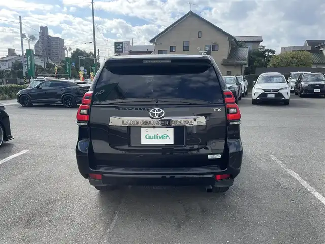 トヨタ ランドクルーザー プラド TX Lパッケージ ブラックED 神奈川県 2021(令3)年 3.4万km 黒