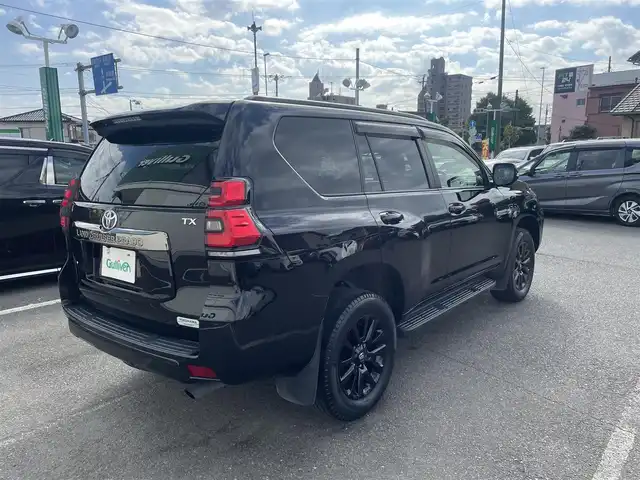 トヨタ ランドクルーザー プラド TX Lパッケージ ブラックED 神奈川県 2021(令3)年 3.4万km 黒