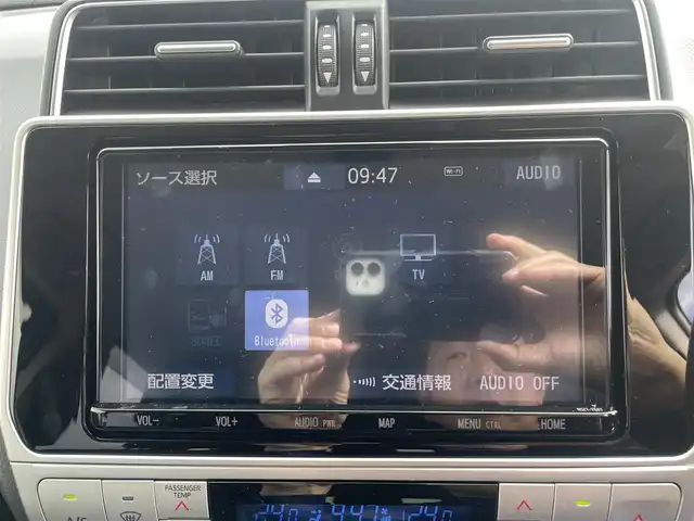 トヨタ ランドクルーザー プラド TX Lパッケージ ブラックED 神奈川県 2021(令3)年 3.4万km 黒