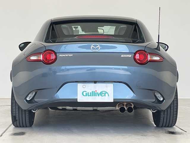 マツダ ロードスター ＲＦ VS 愛知県 2017(平29)年 3.8万km ブルーリフレックスマイカ プレミアムサウンドBOSE/純正ナビ/シートヒーター/バックカメラ/純正アルミホイール/ETC/ブラインドスポットモニター/LEDヘッドライト/ETC/パドルシフト/レーンキープアシスト/ドライブレコーダー/フルセグ/CD DVD/Bluetooth/ステアリングスイッチ/スマートキー/プッシュスタート