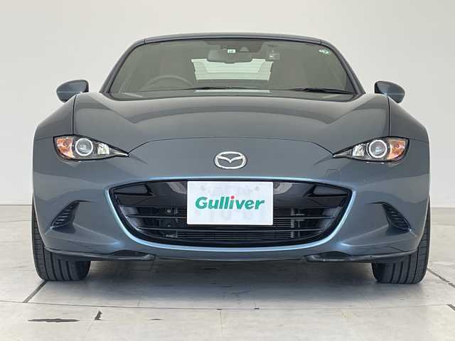 マツダ ロードスター ＲＦ VS 愛知県 2017(平29)年 3.8万km ブルーリフレックスマイカ プレミアムサウンドBOSE/純正ナビ/シートヒーター/バックカメラ/純正アルミホイール/ETC/ブラインドスポットモニター/LEDヘッドライト/ETC/パドルシフト/レーンキープアシスト/ドライブレコーダー/フルセグ/CD DVD/Bluetooth/ステアリングスイッチ/スマートキー/プッシュスタート