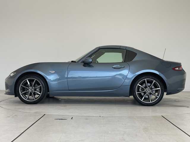 マツダ ロードスター ＲＦ VS 愛知県 2017(平29)年 3.8万km ブルーリフレックスマイカ プレミアムサウンドBOSE/純正ナビ/シートヒーター/バックカメラ/純正アルミホイール/ETC/ブラインドスポットモニター/LEDヘッドライト/ETC/パドルシフト/レーンキープアシスト/ドライブレコーダー/フルセグ/CD DVD/Bluetooth/ステアリングスイッチ/スマートキー/プッシュスタート