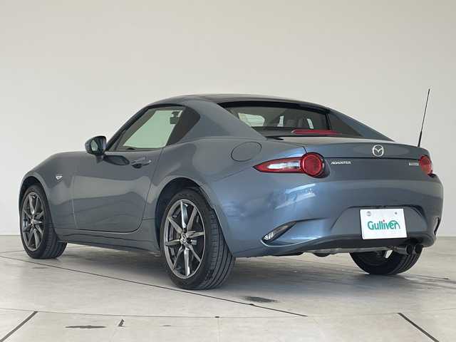 マツダ ロードスター ＲＦ VS 愛知県 2017(平29)年 3.8万km ブルーリフレックスマイカ プレミアムサウンドBOSE/純正ナビ/シートヒーター/バックカメラ/純正アルミホイール/ETC/ブラインドスポットモニター/LEDヘッドライト/ETC/パドルシフト/レーンキープアシスト/ドライブレコーダー/フルセグ/CD DVD/Bluetooth/ステアリングスイッチ/スマートキー/プッシュスタート