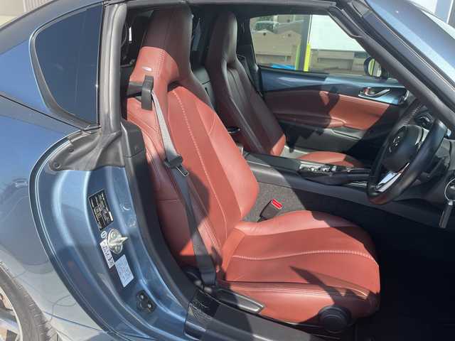 マツダ ロードスター ＲＦ VS 愛知県 2017(平29)年 3.8万km ブルーリフレックスマイカ プレミアムサウンドBOSE/純正ナビ/シートヒーター/バックカメラ/純正アルミホイール/ETC/ブラインドスポットモニター/LEDヘッドライト/ETC/パドルシフト/レーンキープアシスト/ドライブレコーダー/フルセグ/CD DVD/Bluetooth/ステアリングスイッチ/スマートキー/プッシュスタート