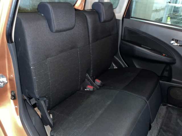 スバル ステラ カスタム R 福島県 2011(平23)年 12.5万km スパークリングオレンジメタリック メモリナビ　ＴＶ　ＥＴＣ　スペアキー　電格ミラー　純正フロアマット　純正ドアバイザー　社外１４インチＡＷ　プッシュスタート　スマートキー　ＨＩＤヘッドライト　フォグランプ　盗難防止システム　ＡＡＣ　