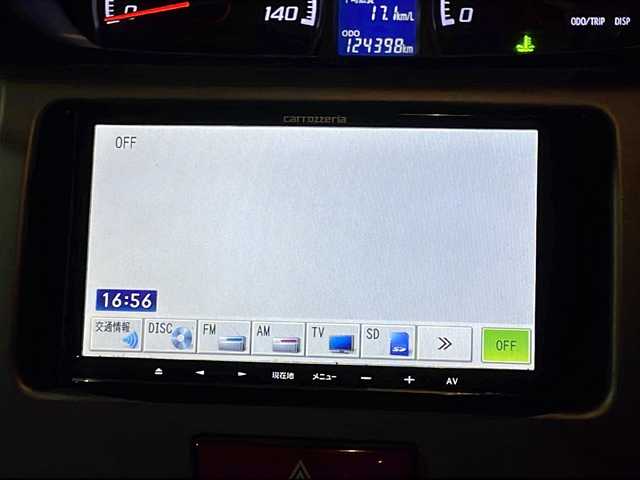 スバル ステラ カスタム R 福島県 2011(平23)年 12.5万km スパークリングオレンジメタリック メモリナビ　ＴＶ　ＥＴＣ　スペアキー　電格ミラー　純正フロアマット　純正ドアバイザー　社外１４インチＡＷ　プッシュスタート　スマートキー　ＨＩＤヘッドライト　フォグランプ　盗難防止システム　ＡＡＣ　