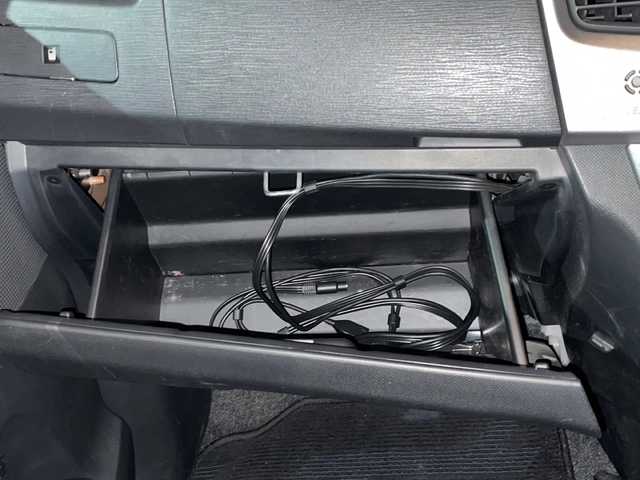 スバル ステラ カスタム R 福島県 2011(平23)年 12.5万km スパークリングオレンジメタリック メモリナビ　ＴＶ　ＥＴＣ　スペアキー　電格ミラー　純正フロアマット　純正ドアバイザー　社外１４インチＡＷ　プッシュスタート　スマートキー　ＨＩＤヘッドライト　フォグランプ　盗難防止システム　ＡＡＣ　