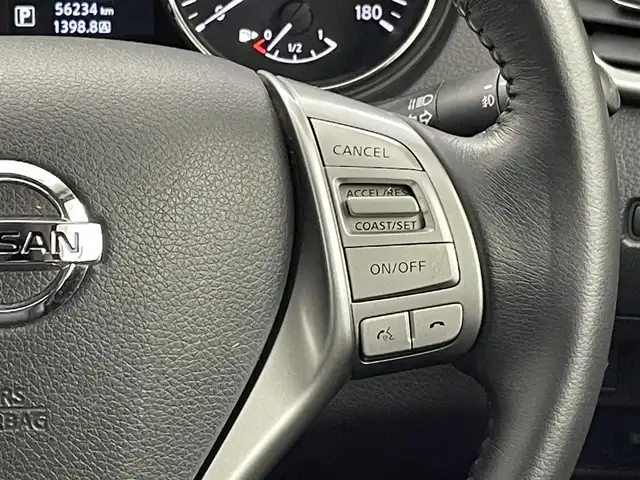 日産 エクストレイル 20Xtt エマージェンシーブレーキ 群馬県 2016(平28)年 5.7万km バーニングレッド 純正7インチナビ　アラウンドビューモニター　クルーズコントロール　HIDオートライト　シートヒーター　純正18インチアルミホイール　ステアリングリモコン　ダウンヒルアシスト　スマートキー　ETC　禁煙