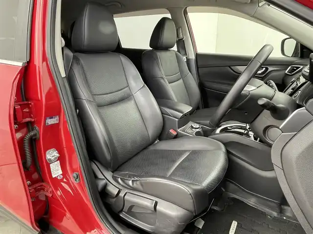 日産 エクストレイル 20Xtt エマージェンシーブレーキ 群馬県 2016(平28)年 5.7万km バーニングレッド 純正7インチナビ　アラウンドビューモニター　クルーズコントロール　HIDオートライト　シートヒーター　純正18インチアルミホイール　ステアリングリモコン　ダウンヒルアシスト　スマートキー　ETC　禁煙