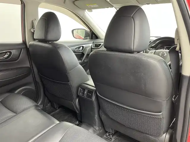 日産 エクストレイル 20Xtt エマージェンシーブレーキ 群馬県 2016(平28)年 5.7万km バーニングレッド 純正7インチナビ　アラウンドビューモニター　クルーズコントロール　HIDオートライト　シートヒーター　純正18インチアルミホイール　ステアリングリモコン　ダウンヒルアシスト　スマートキー　ETC　禁煙