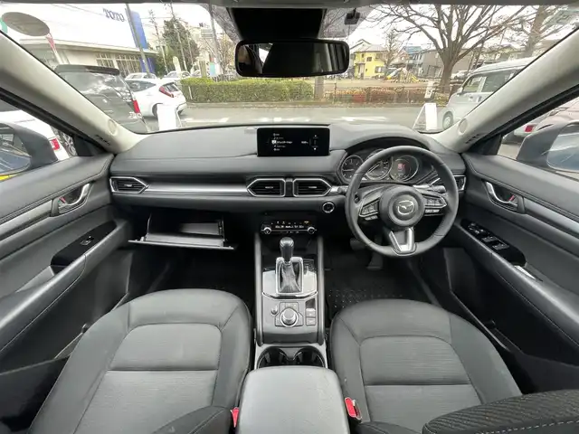 マツダ ＣＸ－５ XD プロアクティブ 神奈川県 2023(令5)年 4.2万km ポリメタルグレーM ワンオーナー/マツダコネクトナビ/360度ビューモニター/アドバンストスマートシティブレーキ/誤発進抑制制御/ブラインドスポットモニター/アダプティブLEDヘッドライト/アクティブドライビングディズプレイ/パワーシート(運転席)/シートヒーター(運転席/助手席)/アドバンストキー(スペアキーあり)