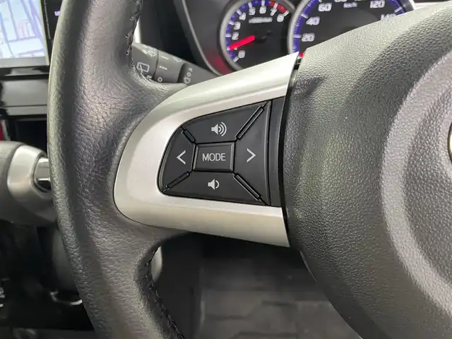 トヨタ タンク カスタムG 福井県 2019(令1)年 0.7万km レーザーブルークリスタルシャイン 両側パワースライドドア /社外SDナビ　型式：CN-RE05WD/（フルセグTV CD DVD BT）/バックカメラ/ビルトイン ETC/前後ドラレコ/クルーズコントロール/衝突被害軽減ブレーキ/オートマチックハイビーム/LEDオートヘッドライト/フォグライト /コーナーセンサー /ステアリングリモコン/革巻きステアリング/保証書 取説