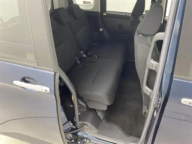 トヨタ タンク カスタムG 福井県 2019(令1)年 0.7万km レーザーブルークリスタルシャイン 両側パワースライドドア /社外SDナビ　型式：CN-RE05WD/（フルセグTV CD DVD BT）/バックカメラ/ビルトイン ETC/前後ドラレコ/クルーズコントロール/衝突被害軽減ブレーキ/オートマチックハイビーム/LEDオートヘッドライト/フォグライト /コーナーセンサー /ステアリングリモコン/革巻きステアリング/保証書 取説