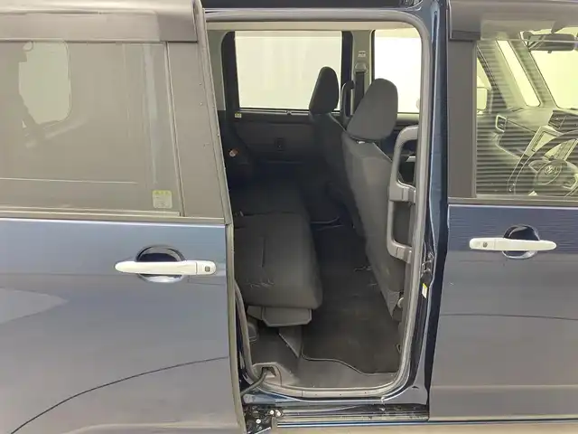 トヨタ タンク カスタムG 福井県 2019(令1)年 0.7万km レーザーブルークリスタルシャイン 両側パワースライドドア /社外SDナビ　型式：CN-RE05WD/（フルセグTV CD DVD BT）/バックカメラ/ビルトイン ETC/前後ドラレコ/クルーズコントロール/衝突被害軽減ブレーキ/オートマチックハイビーム/LEDオートヘッドライト/フォグライト /コーナーセンサー /ステアリングリモコン/革巻きステアリング/保証書 取説