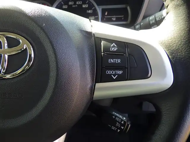 トヨタ タンク カスタムG 千葉県 2019(令1)年 0.7万km レーザーブルークリスタルシャイン スマートアシストIII/クルーズコントロール/エコアイドル/両側パワースライドドア/社外SDナビ/地デジTV/【DVD/CD再生機能　Bluetooth接続】/バックカメラ/ドライブレコーダー（前後撮影）/革巻きステアリング/ETC/LEDヘッドライト/フォグライト/ウインカーミラー/コーナーセンサー/純正14インチアルミホイル/キーフリーシステム