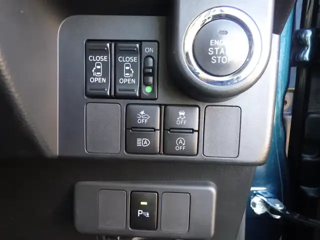 トヨタ タンク カスタムG 千葉県 2019(令1)年 0.7万km レーザーブルークリスタルシャイン スマートアシストIII/クルーズコントロール/エコアイドル/両側パワースライドドア/社外SDナビ/地デジTV/【DVD/CD再生機能　Bluetooth接続】/バックカメラ/ドライブレコーダー（前後撮影）/革巻きステアリング/ETC/LEDヘッドライト/フォグライト/ウインカーミラー/コーナーセンサー/純正14インチアルミホイル/キーフリーシステム