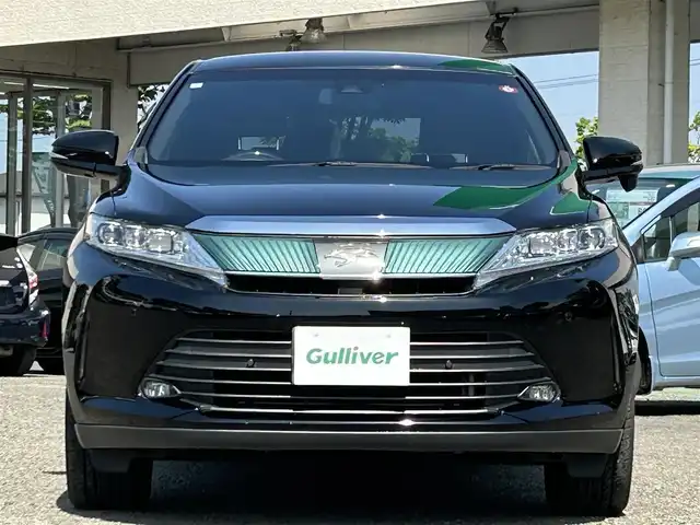 トヨタ ハリアー プレミアム 宮城県 2019(平31)年 3.1万km ブラック /純正ディーラーナビ（ＡＭ，ＦＭ，ＴＶ，ＢＴ）//レーダークルコン//D席パワーシート//パワーバックドア//プッシュスタート//横滑り防止機能//レーンディパーチャーアラート//レーントレーシングアシスト//ブレーキホールド//オートマチックハイビームスイッチ//パワーバックドア//バックカメラ//社外スタットレスタイヤ//２２５/６５R17