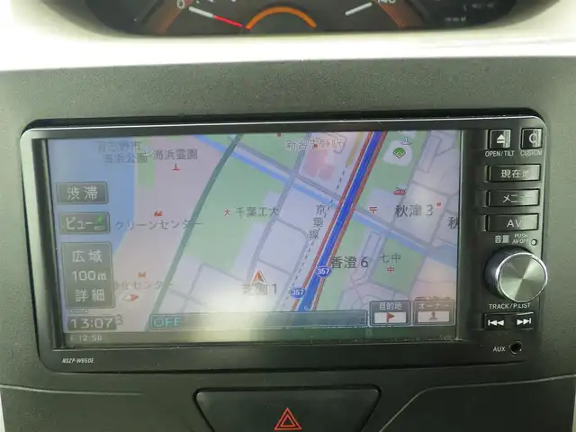 ダイハツ タント L SAⅡ 千葉県 2015(平27)年 3万km シルキーグリーンP 純正SDナビ/地デジTV/【DVD/CD再生機能　Bluetooth接続】/バックカメラ/ドライブレコーダー（DRT-H64G）/フリップダウンモニター/ステアリングスイッチ/ETC/リアコーナーセンサー/キーレス