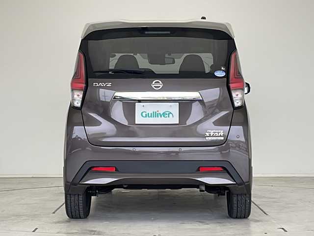 日産 デイズ ハイウェイスターG ターボ 愛知県 2019(令1)年 5.2万km 茶 衝突軽減システム/純正SDナビ（SDなし）/全方位カメラ/フルセグ/CD/DVD/Bluetooth/バックカメラ/コーナーセンサー/純正アルミホイール/LEDヘッドライト/オートライト/ドライブレコーダー/ETC/ステアリングスイッチ/スマートキー/プッシュスタート