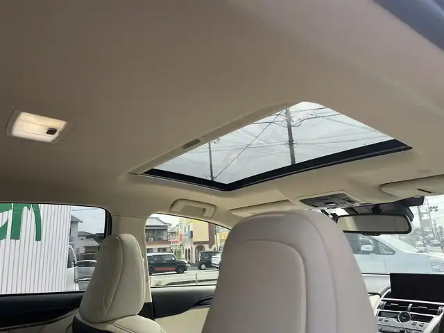レクサス ＮＸ 300 バージョンL 三重県 2021(令3)年 5.3万km グラファイトブラックガラスフレーク ムーンルーフ/パノラミックビューモニター/セーフティシステムプラス/パーキングサポートブレーキ/ハンズフリーパワーバックドア/角型3眼LEDヘッドランプ/18インチアルミホイール/電動格納/リクライニング機能付リヤシート/革シート/シートヒーター（前席・後席）/シートベンチレーション（前席）/SDナビゲーション/地デジTV/Blu-ray/DVD/CD/Bluetooth