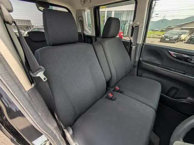ホンダ Ｎ ＢＯＸ カスタム G Lパッケージ 福井県 2012(平24)年 13.1万km クリスタルブラックパール ４WD/純正14インチAW/キセノンヘッドライト/Fフォグ/片側パワースライドドア/バックカメラ/純正SDナビ（CD/DVD/BT/USB/iPod）/フルセグテレビ/横滑り防止装置/盗難防止装置/アイドリングストップ/純正フロアマット/スマートキー/ダブルエアバッグ