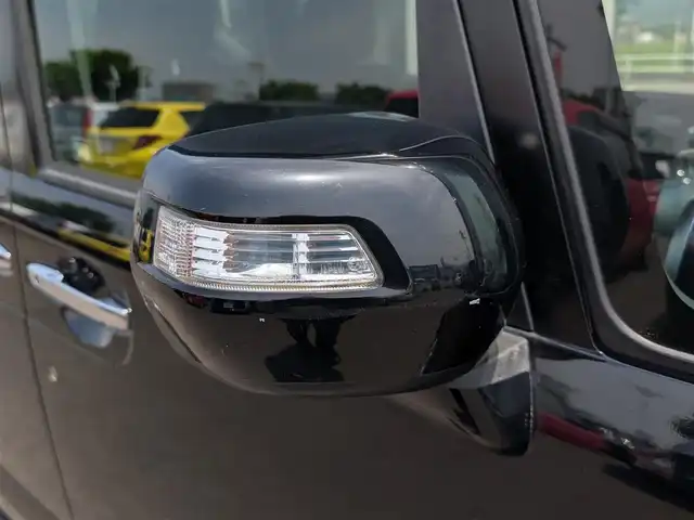 ホンダ Ｎ ＢＯＸ カスタム G Lパッケージ 福井県 2012(平24)年 13.1万km クリスタルブラックパール ４WD/純正14インチAW/キセノンヘッドライト/Fフォグ/片側パワースライドドア/バックカメラ/純正SDナビ（CD/DVD/BT/USB/iPod）/フルセグテレビ/横滑り防止装置/盗難防止装置/アイドリングストップ/純正フロアマット/スマートキー/ダブルエアバッグ