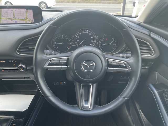 マツダ ＣＸ－３０ XD プロアクティブツーリングセレクション 三重県 2020(令2)年 3.4万km スノーフレイクホワイトパールマイカ 1オーナー/スマートブレーキサポート/AT誤発進抑制制御/全車速追従機能付レーダークルーズコントロール/前後パーキングセンサー/車線逸脱警報システム/レーンキープアシスト/ブラインドスポットモニタリング/接近車両検知/クルージングトラフィックサポート/純正SDナビ/フルセグTV/【CD/DVD/Bluetooth/USB】/バックカメラ/ETC/前後ドライブコーダー/パドルシフト/ヘッドアップディスプレイ/パワーバックドア/D席パワーシート/D/N席シートヒーター/ステアリングヒーター/オートライト/アダプティブLEDヘッドランプ/215/55R18インチ純正AW/プッシュスタート/スマートキー/スペアキー/純正フロアマット