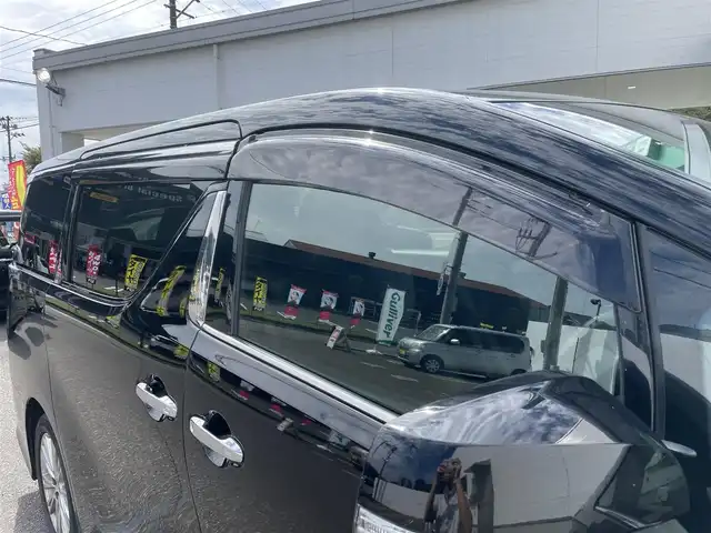 トヨタ ヴェルファイア Z Aエディション ゴールデンアイズ 新潟県 2017(平29)年 8.6万km ブラック ワンオーナー/純正ホイール装着/アルパインナビ/フルセグテレビ/バックカメラ/ウィンカーミラー/クルーズコントロール/ドアバイザー/プッシュスタート/両側パワースライドドア/ETC/ブレーキホールド/電動パーキングブレーキ/純正フロアマット/ハンズフリー/スペアキー1個