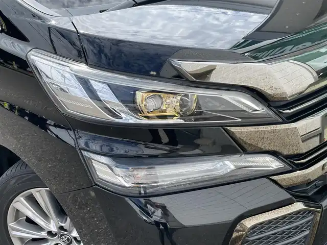 トヨタ ヴェルファイア Z Aエディション ゴールデンアイズ 新潟県 2017(平29)年 8.6万km ブラック ワンオーナー/純正ホイール装着/アルパインナビ/フルセグテレビ/バックカメラ/ウィンカーミラー/クルーズコントロール/ドアバイザー/プッシュスタート/両側パワースライドドア/ETC/ブレーキホールド/電動パーキングブレーキ/純正フロアマット/ハンズフリー/スペアキー1個