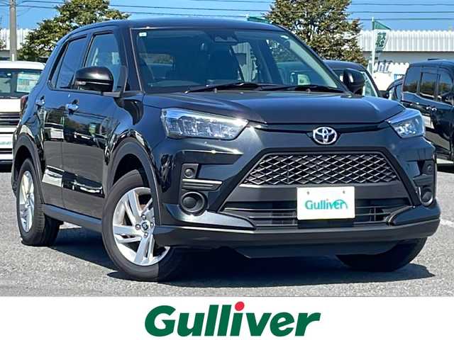 トヨタ ライズ G 道央・札幌 2024(令6)年 0.8万km ブラックマイカメタリック ４ＷＤ/寒冷地仕様/社外ナビ/【ＳＤ／ＢＴ／ＡＵＸ／ＵＳＢ】/フロント／サイド／バックカメラ/パノラミックビューモニター/ＬＥＤ/フォグランプ/オートライト/オートハイビーム/ヘッドライトレベライザー/プリクラッシュセーフティ/車線逸脱警報/先行者発進告知/横滑り防止装置/ＵＳＢ出力電源/オート電動格納ミラー/社外フロアマット/プッシュスタート/スマートキー×２