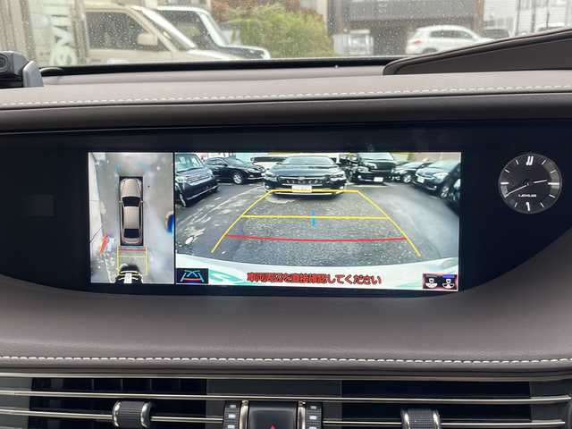 レクサス ＬＳ 500 バージョンL 道央・札幌 2019(令1)年 9.3万km マンガンラスター 純正ナビ（AM/FM/CD/フルセグTV/SD/USB）/ドライブレコーダー（前/車内）/ETC2.0/全方位カメラ/トラクションコントロール/スノーモード/ドライブモードセレクトスイッチ/車線維持支援システム/クルーズコントロール/ヘッドアップディスプレイ/アイドリングストップ/オートエアコン/本革ハンドル/パドルシフト/ヘルプネットボタン/シートヒーター/リアシートオットマン/ＩＳＯＦＩＸ/パワーシート（前席）/プッシュスタート/純正フロアマット/電動格納ミラー