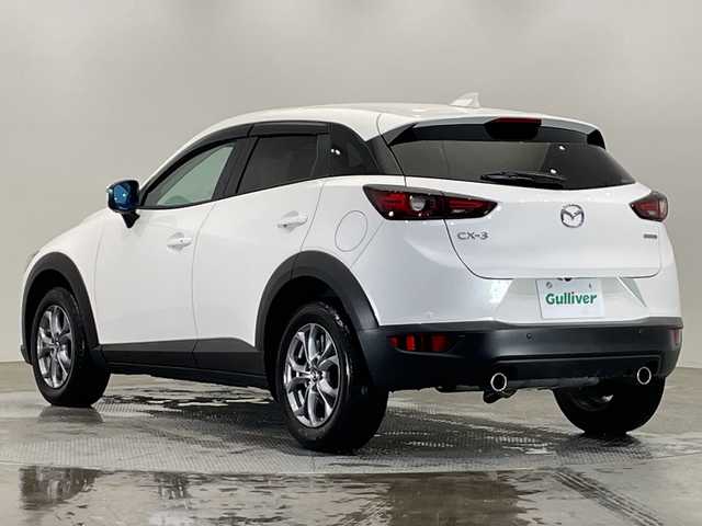 マツダ ＣＸ－３ XD ツーリング 栃木県 2025(令7)年 0.2万km スノーフレイクホワイトパールマイカ メモリーナビ/（Bluetooth/USB/Applecarplay/Androidauto）/バックカメラ/全方位カメラ/衝突軽減ブレーキ/前後コーナーセンサー/ETC2.0/前後ドライブレコーダー/禁煙車/ヘッドアップディスプレイ/オートライト/LEDヘッドライト/横滑り防止装置/スマートキー/プッシュスタート/アイドリングストップ/ステアリングスイッチ/革巻きステアリング/電動格納ミラー/純正アルミホイール/純正フロアマット