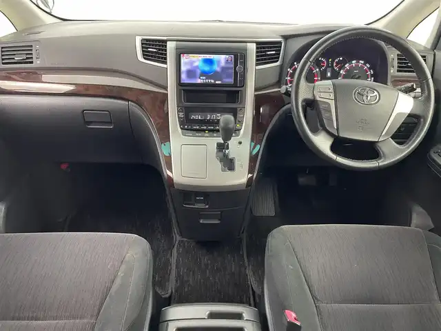 トヨタ ヴェルファイア 2．4Z 群馬県 2013(平25)年 7.4万km ホワイトパールクリスタルシャイン フリップダウンモニター　純正７インチナビ　バックカメラ　両側パワースライドドア　ＨＩＤオートライト　純正１８インチアルミホイール　ステアリングリモコン　ドライブレコーダー　ＥＴＣ　スマートキー　禁煙車